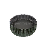 SET. 6 Moules anti-adhésif à Tartelettes 10cm - Lamacom